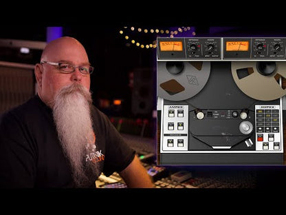 UAD Ampex ATR-102 Mastering Tape Recorder: Tape Recorder Plugin