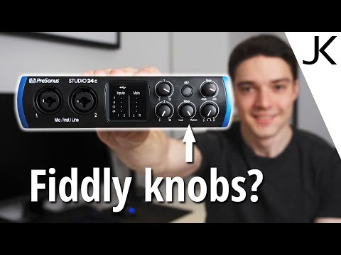 PreSonus Studio 24c Portable High Definition Usb C Audio Interface with Full Version Studio One Artist