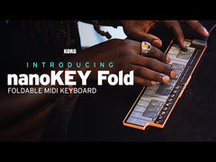 Korg Nanokey Fold Midi Controller Keyboard