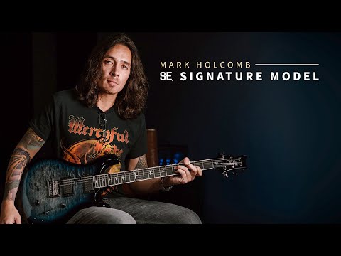 PRS SE Mark Holcomb 6 String Electric Guitar with Gigbag