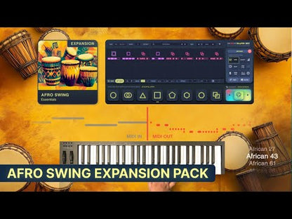 Pitch Innovations Afro Swing Essentials