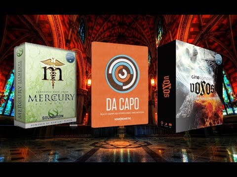Soundiron Mercury Boys Choir Elements