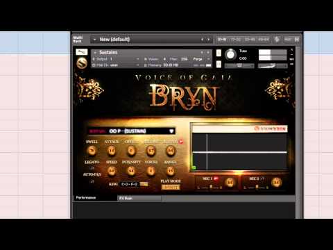 Soundiron Voice of Gaia: Bryn