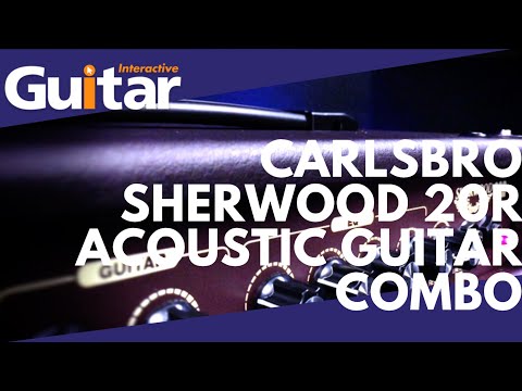 Carlsbro Sherwood 20R Acoustic Guitar Amplifier