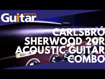 Carlsbro Sherwood 20R Acoustic Guitar Amplifier