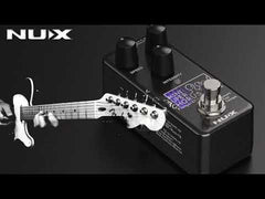 Nux NCH-5 Mini SCF Super Chorus Flanger Effect Pedal