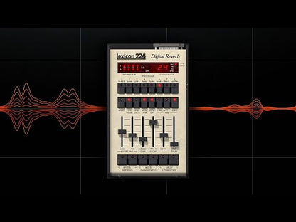 UAD Lexicon 224 Digital Reverb: Digital Reverb Plugin