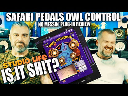 Safari Pedals Owl Control