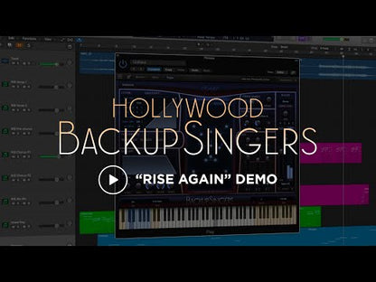 EastWest HOLLYWOOD BACKUP SINGERS: Vocal Instrument Bundle – Professional Audio Software & Plugin
