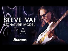 Ibanez PIA3761 Steve Vai Signature Series 6 String Electric Guitar with Case