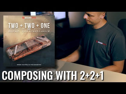 Soundiron Hopkin Instrumentarium: 2+2+1