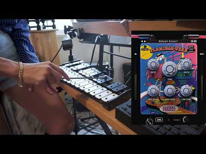 Safari Pedals Flamingo Verb