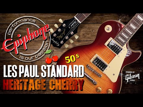 Epiphone Les Paul Standard 50s 6-Strings Electric Guitar