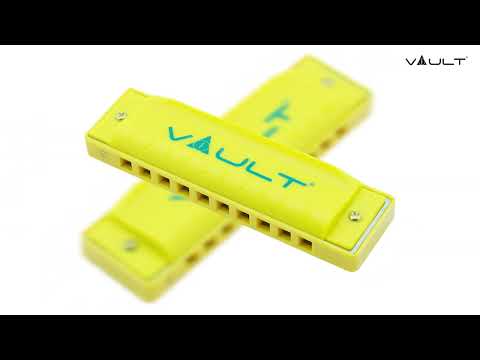 Vault HA500 Key C 10-Hole Diatonic Harmonica/ Mouth Organ