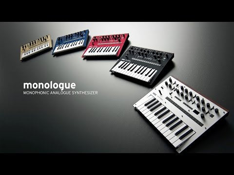 Korg Monologue Monophonic Analog Synthesizer