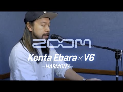 Zoom V6-SP Vocal Processor Pedal