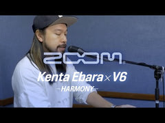 Zoom V6-SP Vocal Processor Pedal