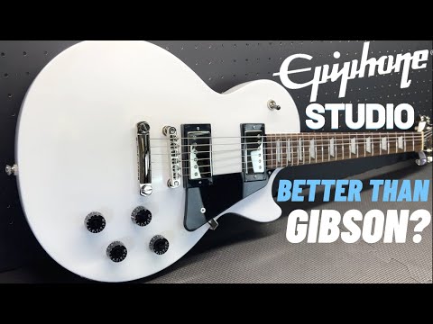 Epiphone Les Paul Studio 80s Classic Original 6-Strings Electric Guitar