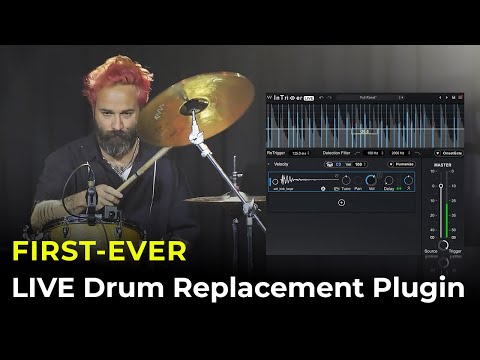 Waves InTrigger Drum Replacer