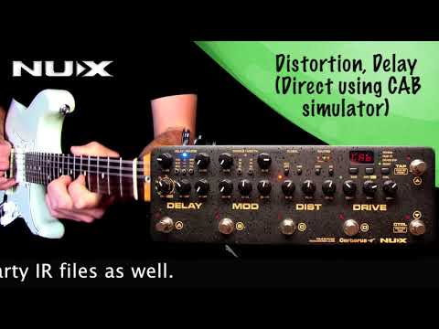 NUX Cerberus NME 3 Integrated Effects & Controller