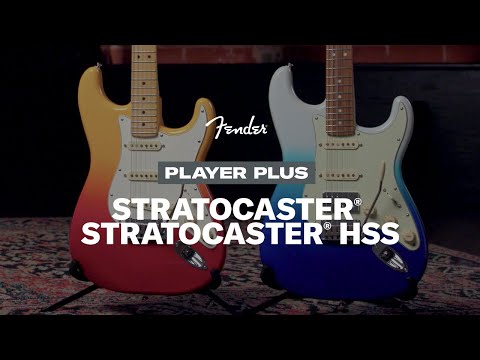 Fender Player Plus Stratocaster SSS Electric Guitar