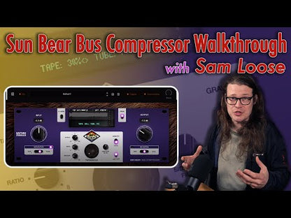 Safari Pedals Sun Bear Bus Compressor