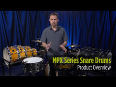 Mapex MPNMP4550 MPX 14" x 5.5"Hybrid Snare Drum