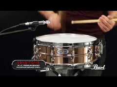 Pearl Sensitone Phosphor Bronze Snare Drum