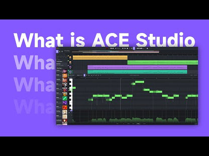 ACE Studio Artist 2.0 Lifetime License