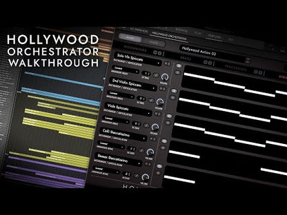 EastWest HOLLYWOOD ORCHESTRA OPUS EDITION