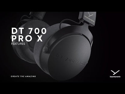 Beyerdynamic DT 700 PRO X 48 Ohm Studio Headphone - Black