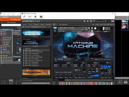 Antidrum Machine