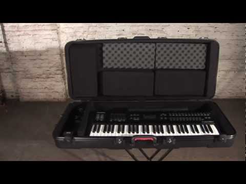 Gator GTSA-KEY61 TSA Series 61-Note Keyboard Case with Wheels
