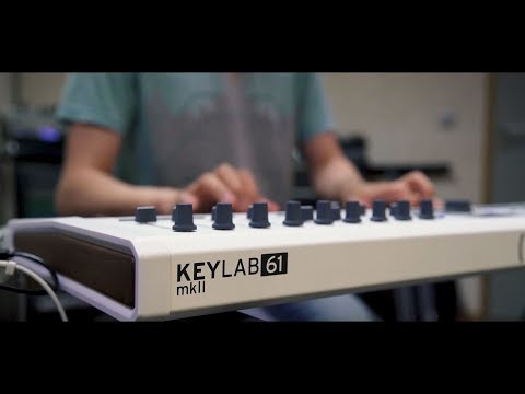 Arturia Keylab 61 MKII Midi Keyboard Controller with VC9 Software Bundle
