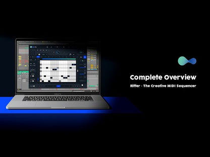 Audiomodern Riffer Creative MIDI Sequencer Plug-in