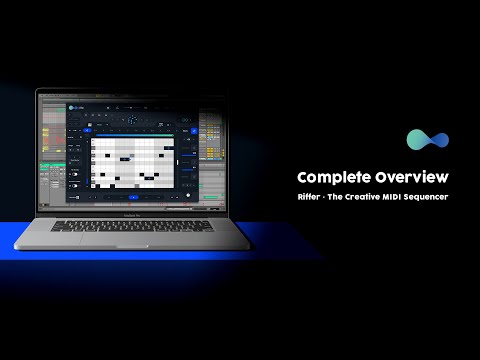 Audiomodern Riffer Creative MIDI Sequencer Plug-in