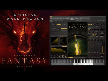 EastWest HOLLYWOOD FANTASY STRINGS: String Instrument Bundle – Professional Audio Software & Plugin