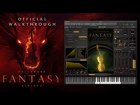 EastWest HOLLYWOOD FANTASY STRINGS: String Instrument Bundle – Professional Audio Software & Plugin