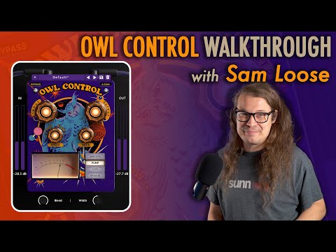 Safari Pedals Owl Control