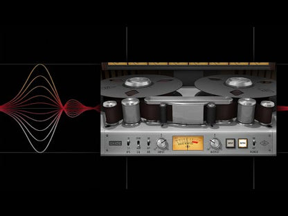 UAD Oxide Tape Recorder: Tape Recorder Plugin