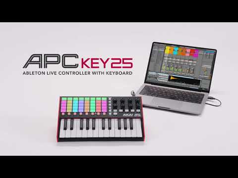 Akai APC KEY 25 MKII 25-key Midi Keyboard Controller
