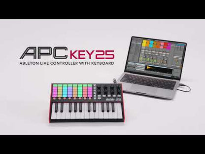 Akai APC KEY 25 MKII 25-key Midi Keyboard Controller