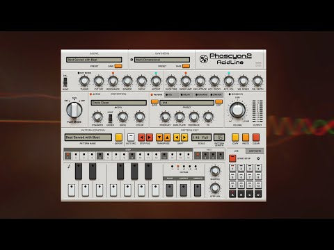 D16 Phoscyon 2 Synthesizer