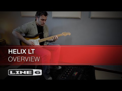 Line 6 Helix LT Streamlined HX Guitar Processor
