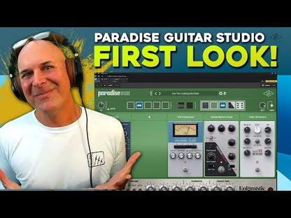 Universal Audio Paradise Guitar Studio – Professional Audio Software & Plugin
