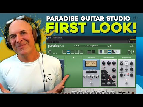 Universal Audio Paradise Guitar Studio – Professional Audio Software & Plugin
