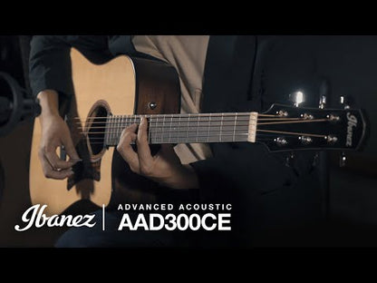 Ibanez AAD300CE Advanced Acoustic Series Electro Acoustic Guitar