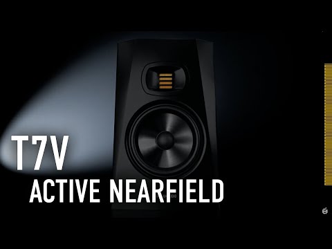 ADAM Audio T7V Active Studio Monitor - Single - Open Box