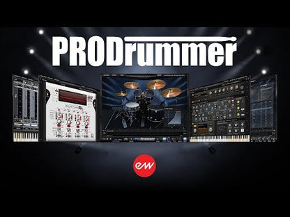 EastWest PRODRUMMER 1 - Mark "Spike" Stent: Drum Machine Plugin