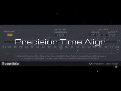 Eventide Precision Time Align